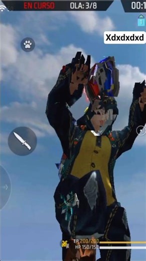 fuera del mapa #freefire