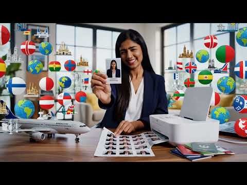 Transform Your Passport Photo at Home—In Seconds! | Passport Photo Maker App