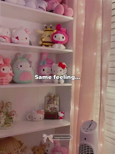 Same feeling, different age...