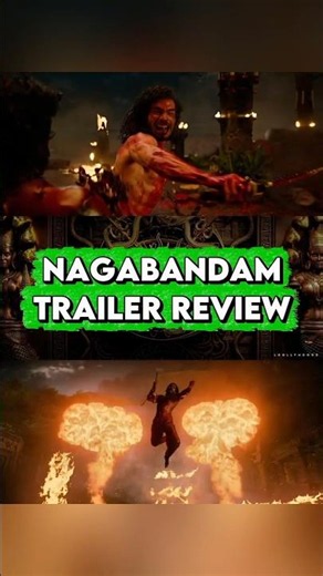 Nagabandham Trailer Review 🔥 Visual Spectacle | July 3 Release