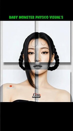 Pshyco visuals 🔥🥶#babymonster