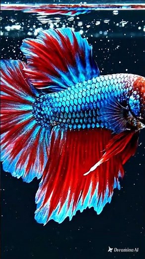 Beautiful Betta Fish Cinematic 4K Elegant Motion & Stunning Colors