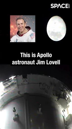 Artemis 2 Wake Up - Apollo 13 legend Jim Lovell 🧑‍🚀🌙 #nasa #artemis2 #apollo #moon