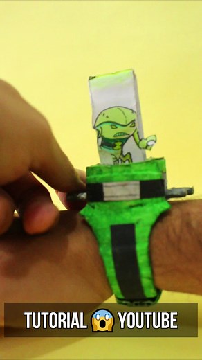 DIY Papercraft Omnitrix: Step-by-Step Guide