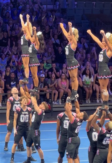 top gun double o cheer worlds 2024 #cheer #cheerleading #cheerleader #cheertok #cheerworlds