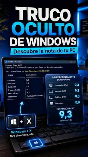 Windows RATED your PC and almost nobody knows it 😱