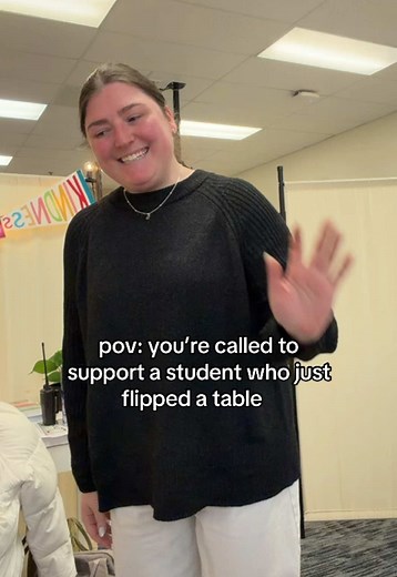 Sometimes all a kiddo needs is a fresh face and a break #schoolsocialworker #socialworker #education #msw #fyp