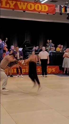 Nadiya and Jose 2nd, Incredible Lindy Hop Performances -CAMP HOLLYWOOD 2023 - OPEN LINDY