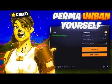 This Fortnite Spoofer Actually Fixed My HWID Ban