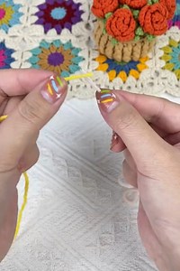 Connecting Crochet Yarns | Crochet Royal