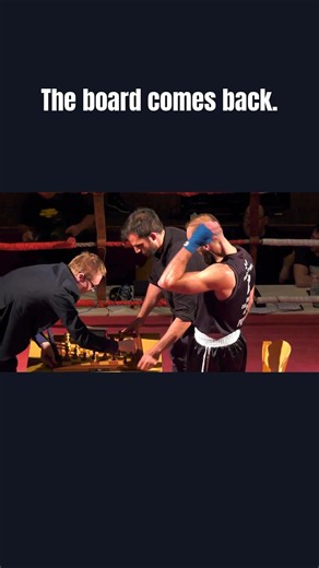 Chessboxing #chess #boxing