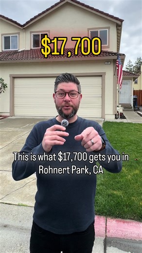 This is what $17,700 down can get you in Rohnert Park, California. Tour 27 Fredrick Drive, listed for $590k, a 3 bed, 2.5 bath, move-in ready home in Mountain Shadows Square with 1,392 sq ft, two-car garage, and updated systems. First-time home buyers may be able to buy with as little as 3% down. I used to live here — it’s a safe, family-friendly community with tennis, basketball, pickleball, and picnic areas. Want to buy a home in 2026? DM me to start the conversation. 📍 Listed by Valora Wooda