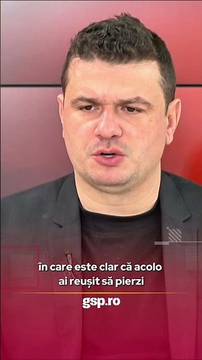 Liviu Ganea, accusations after Slovakia - Romania: "Some players were like on vacation"