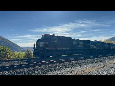 NS 4064 AC44C6M leads NS 25G through Duncannon Pa 10/26/2025