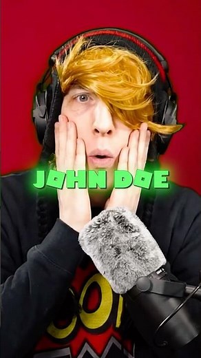 😧🚨 IS JOHN DOE REAL?