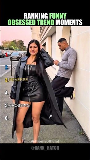 Ranking funny OBSSESED TREND moments💋 || #shorts