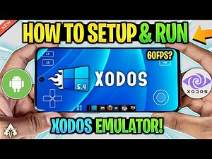 *NEW* XODOS Emulator Android V5.4 - Setup/Settings & What's New | Windows Emulator Update!