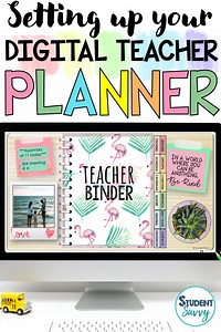 Digital Teacher Planner FREE Digital Planner Stickers