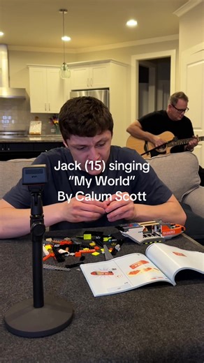 As our audience grows, we’ve noticed some recurring questions. I will do my best to answer them… ❤️ Is Jack a “savant”? No. The word “savant” gets used loosely online, and while it may sound like a compliment, it can also oversimplify or stereotype autistic people. Savant syndrome is rare and very specific. While music has always come naturally to him, his singing is a combination of natural ability, deep interest, years of lessons, and consistent practice, not a superhuman phenomenon 🧡Does Jac