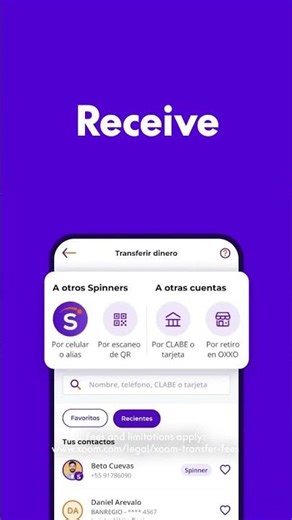 Send money to Mexico fast and easy with Spin by OXXO and Xoom! 🇲🇽 #paypal #xoom #moneytransfer