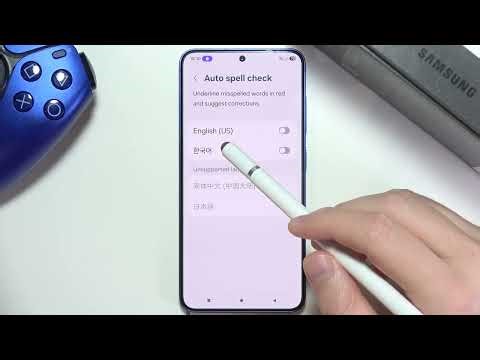 SAMSUNG Galaxy S26: How to Enable Underline Misspelled Worlds in Red