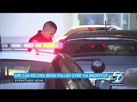 "I'm getting pulled over": iPhone shortcut helps record police interactions - how to install | ABC7