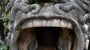 Explore Over 200 Giant Sculptures At Buddha Park
