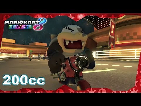 Mario Kart 8 Deluxe for Switch ᴴᴰ Full Playthrough (All Cups 200cc, Morton gameplay)
