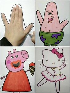 63K views · 2K reactions | Simple Tricks to Getting Perfect Handprint Drawings | Kidpid | Facebook