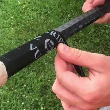How to Wrap a Lacrosse Stick | VukGripz Lacrosse Tape