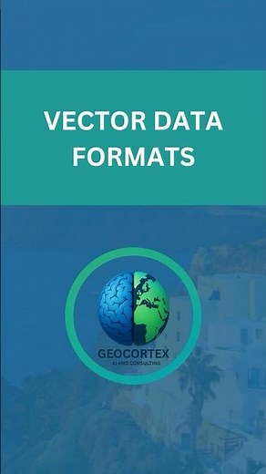 4 GIS File Formats You Must Know | #gis #geojson #geospatial
