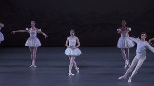 By the time we perform Jerome Robbins' The Four Seasons in May, this wintry dance will be a welcome refresher in rising temperatures. See The Four Seasons this spring on the All Robbins program: nycballet.com/robbinsspring | New York City Ballet