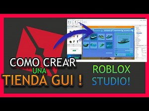 ✅Como CREAR una TIENDA En Roblox Studio!😱|TutoRoblox