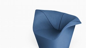 Clever Chair Rethinks Upholstery, With A Cover You Fold Into Place