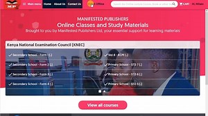How to DOWNLOAD KASNEB,Primary and Secondary School Tuition @ www.manifestedpublishers.com | Manifested Publishers