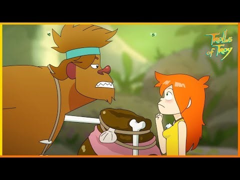 The Big Surprise | Trolls of Troy | 40' Compilation
