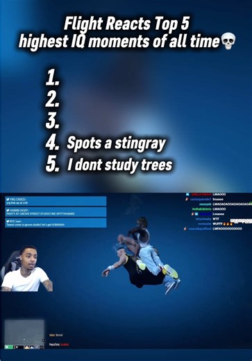 smartest man alive😭 #flightreacts #funny #top5 #fyp | flight funny moments