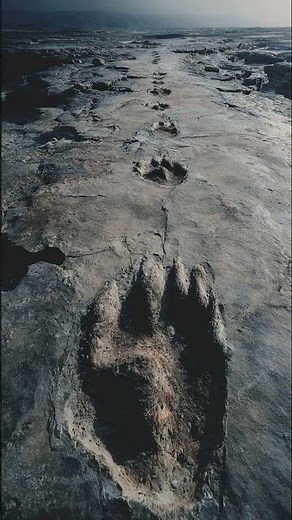 They Found Footprints With Only Three Toes—And The Stride Was Too Long