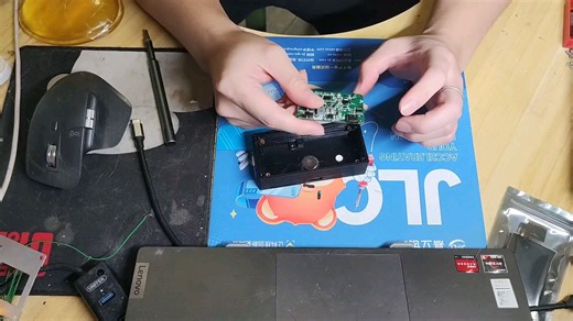 LED驱动板的安装示范