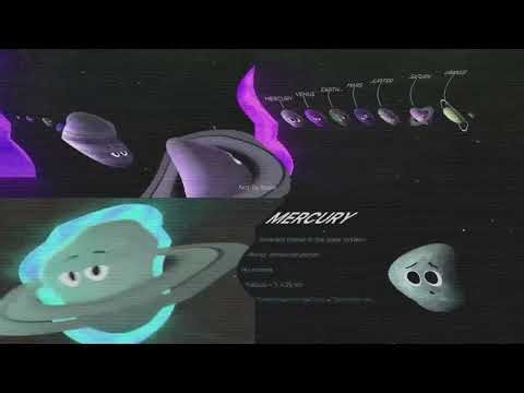 These are the Planets of the Solar system Song / Sponsored by Gamavision KlaskyCsupo effects