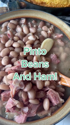 Delicious Pinto Beans and Ham Recipe