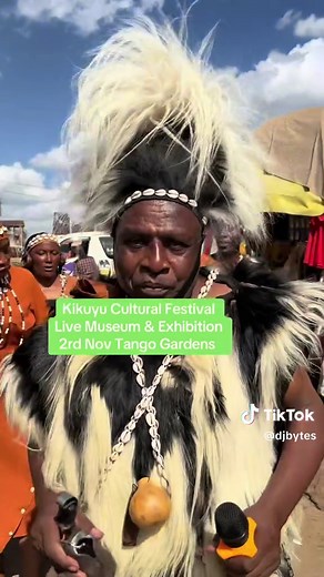 Celebrate the Kikuyu Cultural Festival at Tango Gardens
