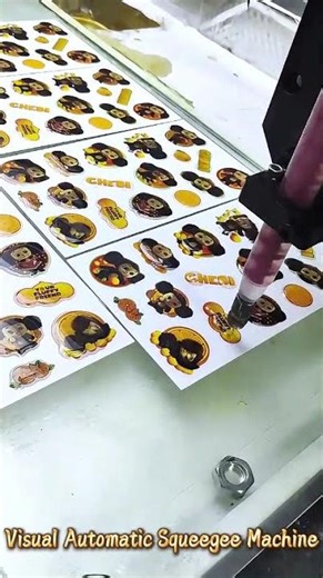 Self-automated sticker dispensing machine