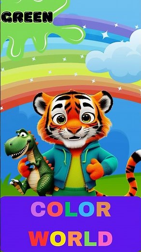 Learn the Color Green! 💚 | Catchy Song & Fun Learning for Toddlers