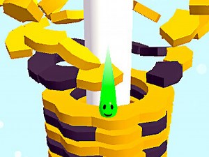 Walkthrough Stack Ball . BrightestGames.com