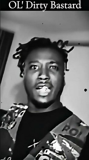 Ol'Dirty Bastard - Shimmy Shimmy Ya (Live) #odb #hiphopculture #wutang