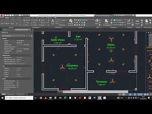 AutoCAD Training for Beginners #16 - Electrical Plan