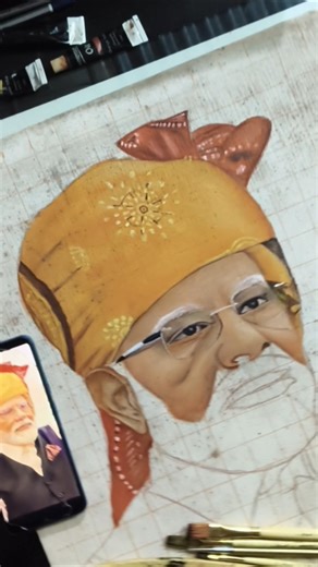 Narendra modi drawing 🎨 part 4