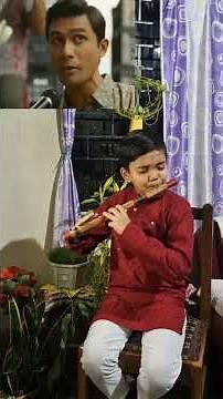 Garaj Garaj Flute Version By Abhi Kayshap Sarmah.