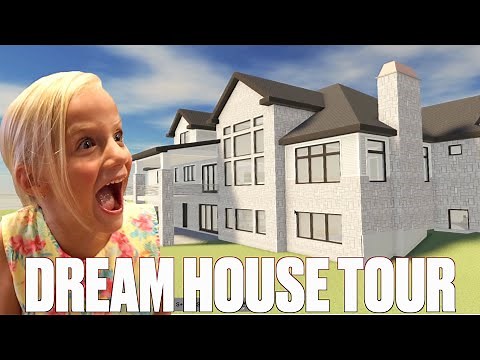 DREAM HOME FULL VIRTUAL HOUSE TOUR | SEEING OUR DREAM HOME FOR THE FIRST TIME IN VR